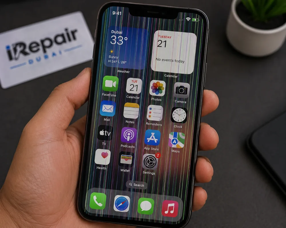 Display Lines & Flickering
