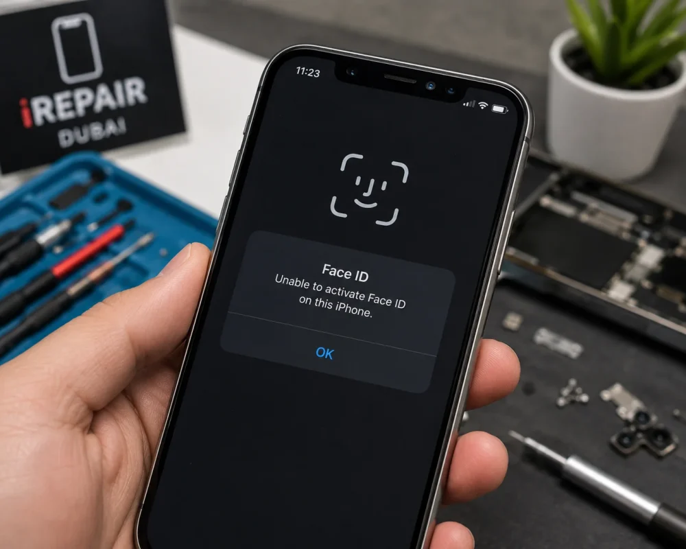 Face ID Completely Unavailable
