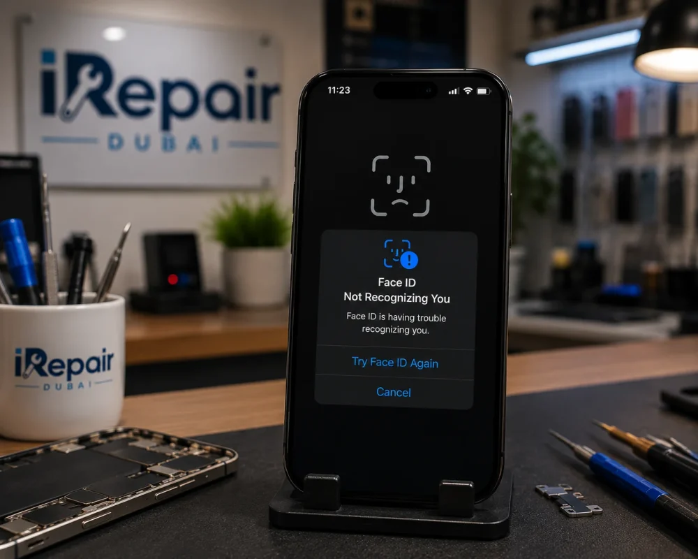 Face ID Not Recognizing You