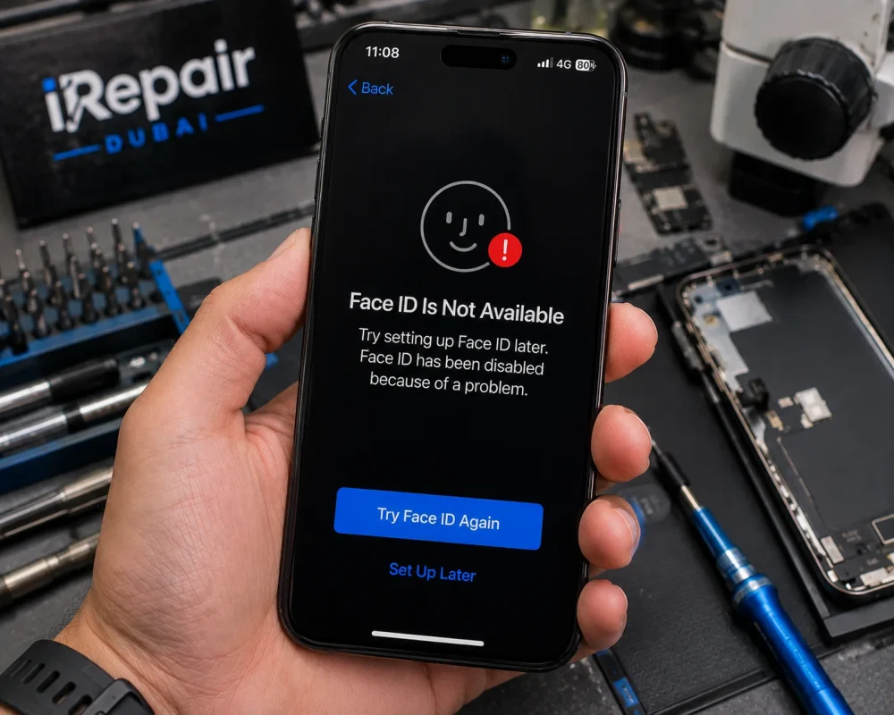 Face ID Stopped After Screen Repair