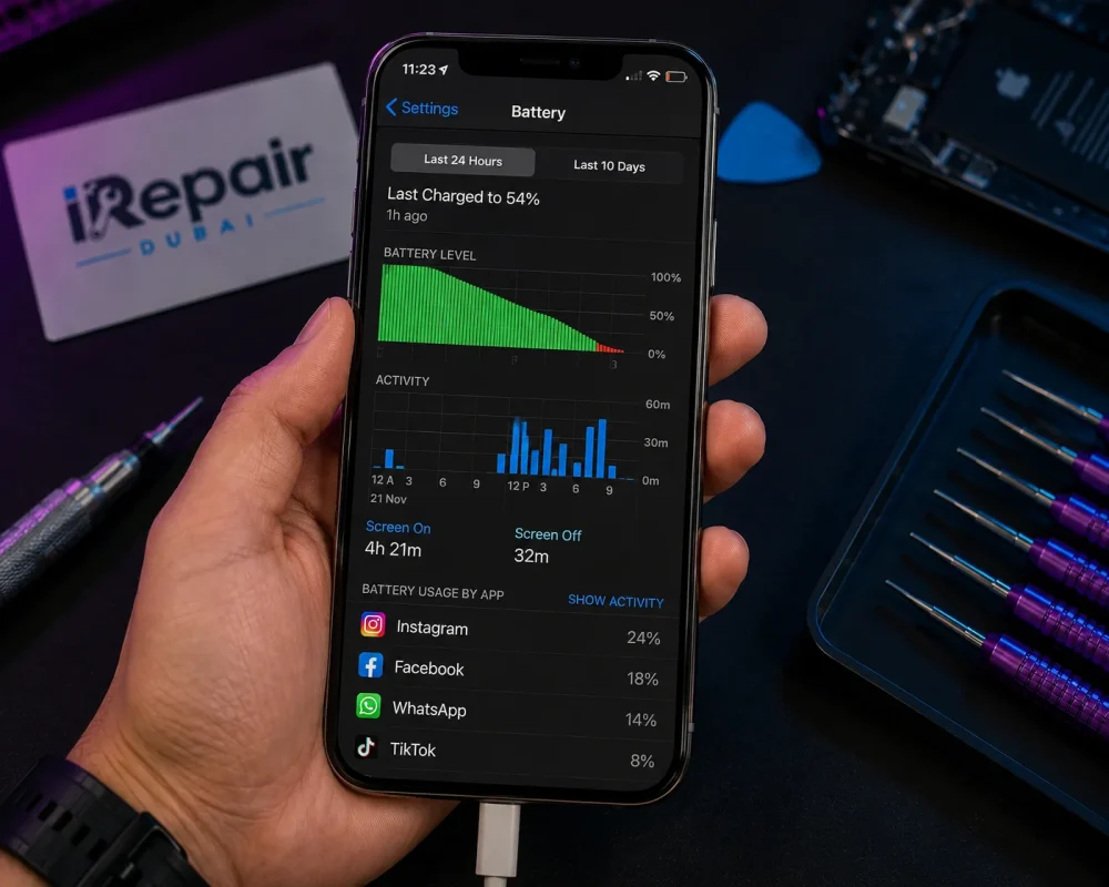 Fast Battery Drain