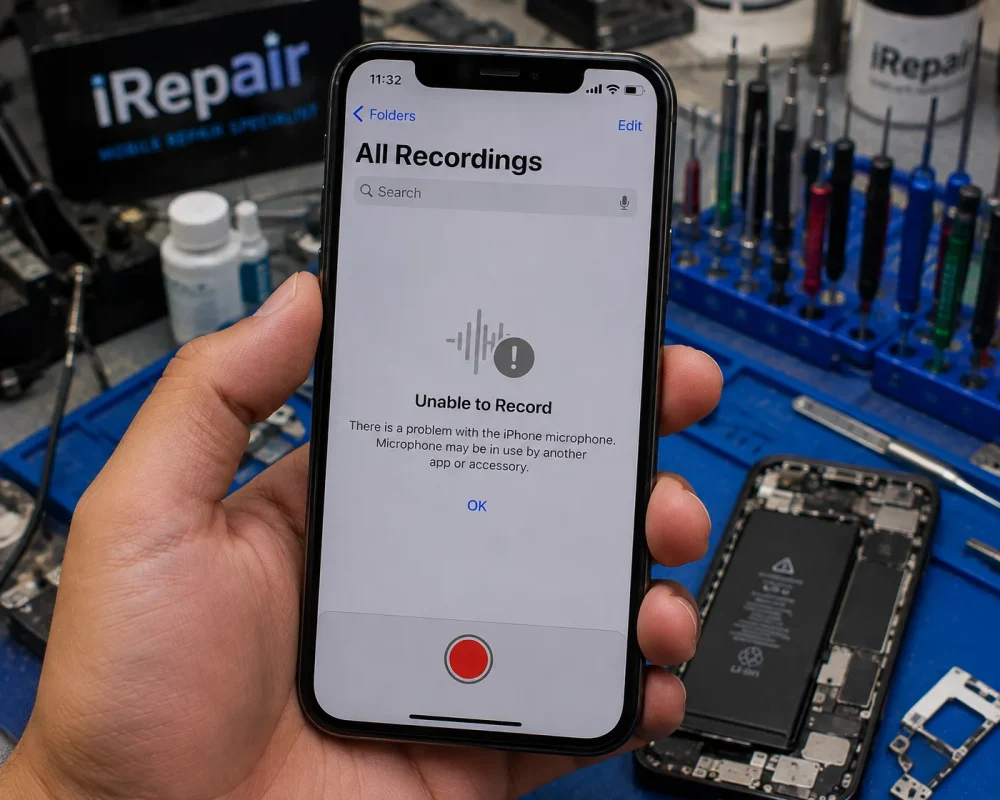Mic Not Picking Up Voice