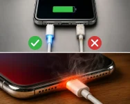 Port Feels Hot While Charging​