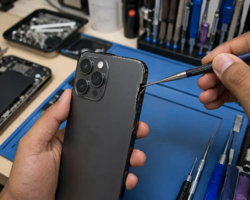 Sharp Edges Cutting Into the Case​