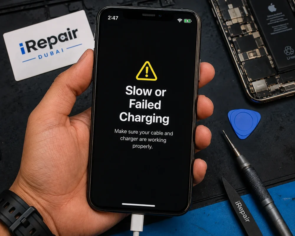 Slow or Failed Charging