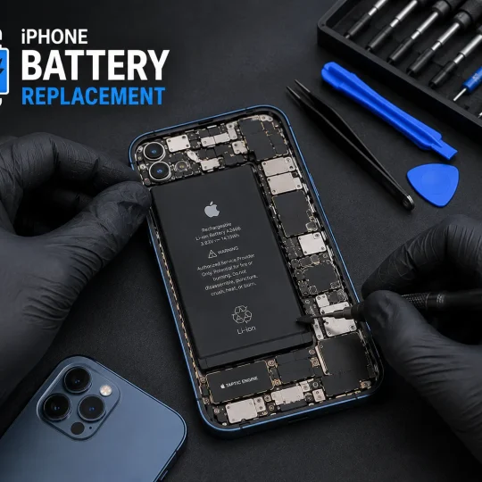 iphone battery replacement